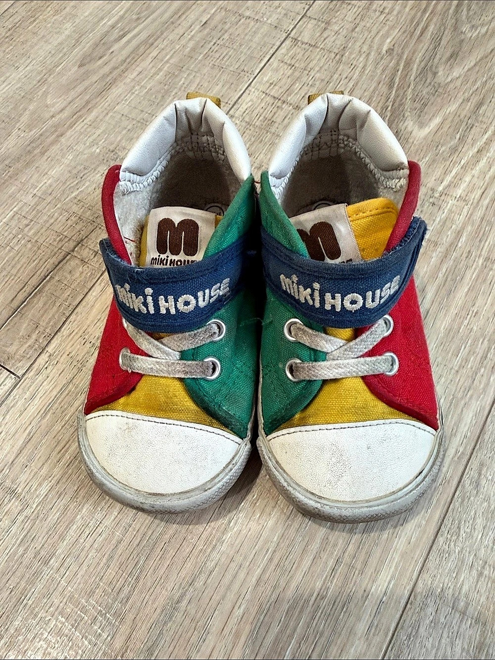 mikihouse Color Block Sneakers Baby US 6